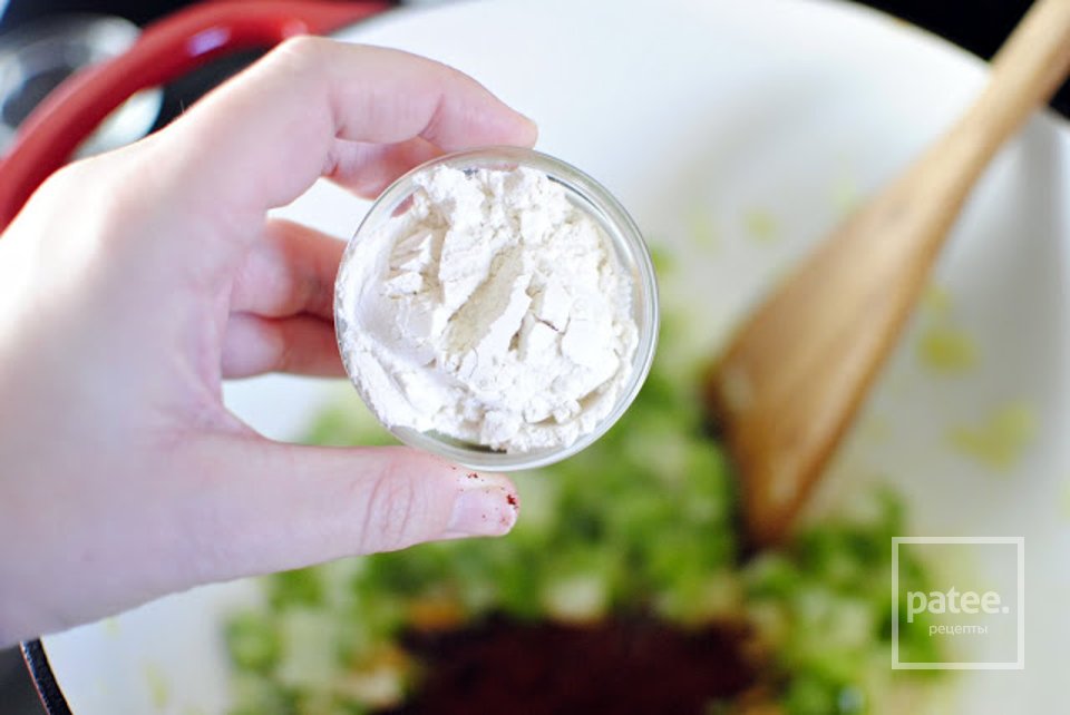 Чили с курицей и фасолью - Шаг 7