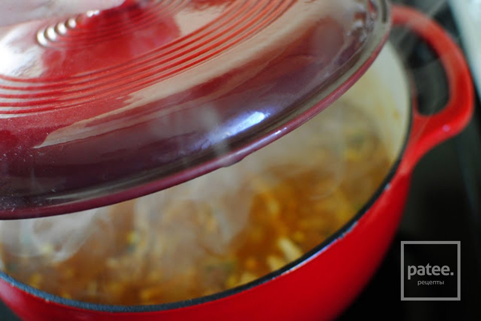 Чили с курицей и фасолью - Шаг 15