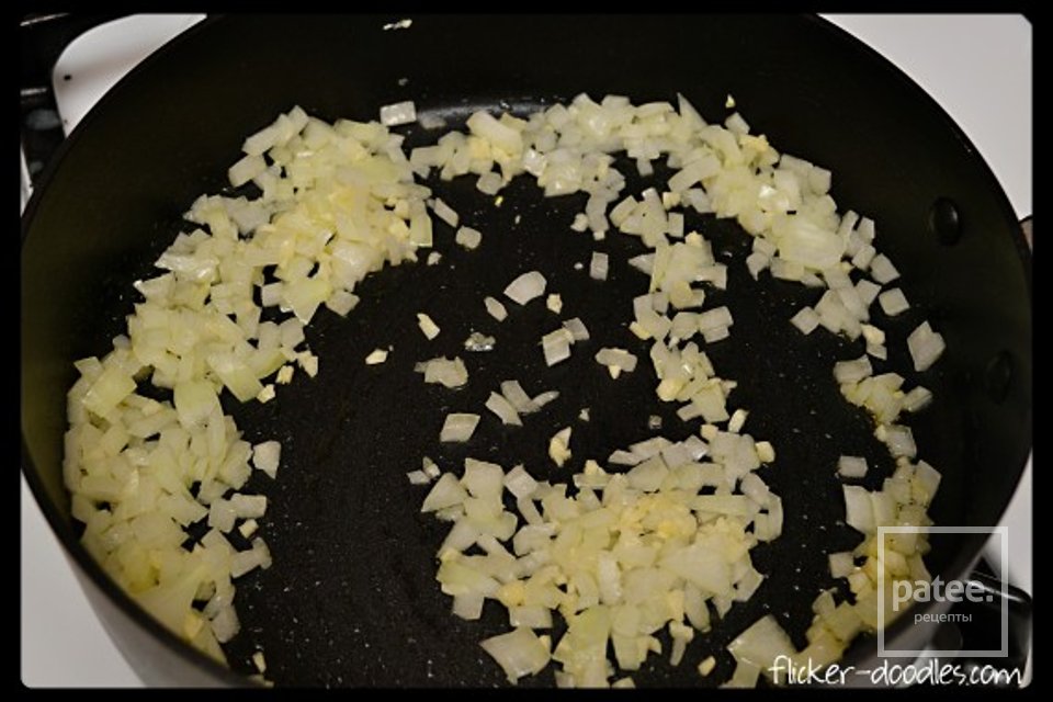 Буррито с фасолью и киноа - Шаг 2