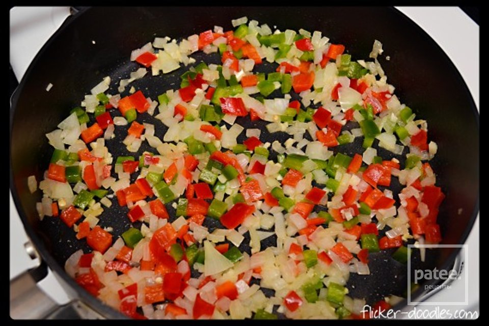 Буррито с фасолью и киноа - Шаг 3