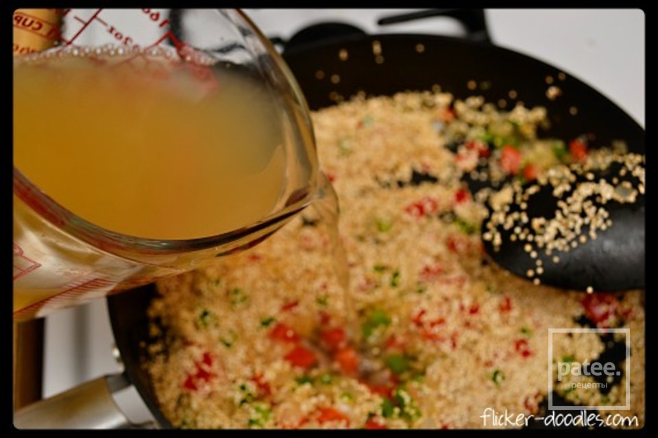 Буррито с фасолью и киноа - Шаг 5