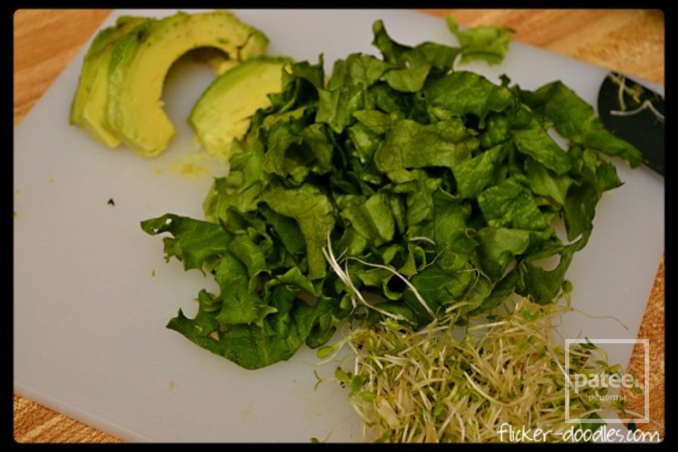 Буррито с фасолью и киноа - Шаг 8