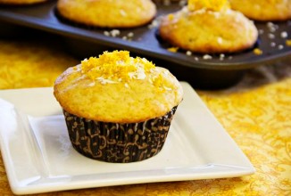 Бананово-цитрусовые кексы