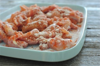 Куриный бефстроганов - приготовление