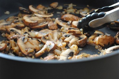 Куриный бефстроганов - приготовление