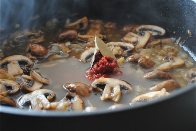 Куриный бефстроганов - приготовление