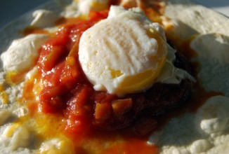 Яичница Санта Фе