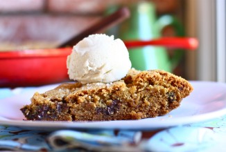 Пирог с рубленым шоколадом