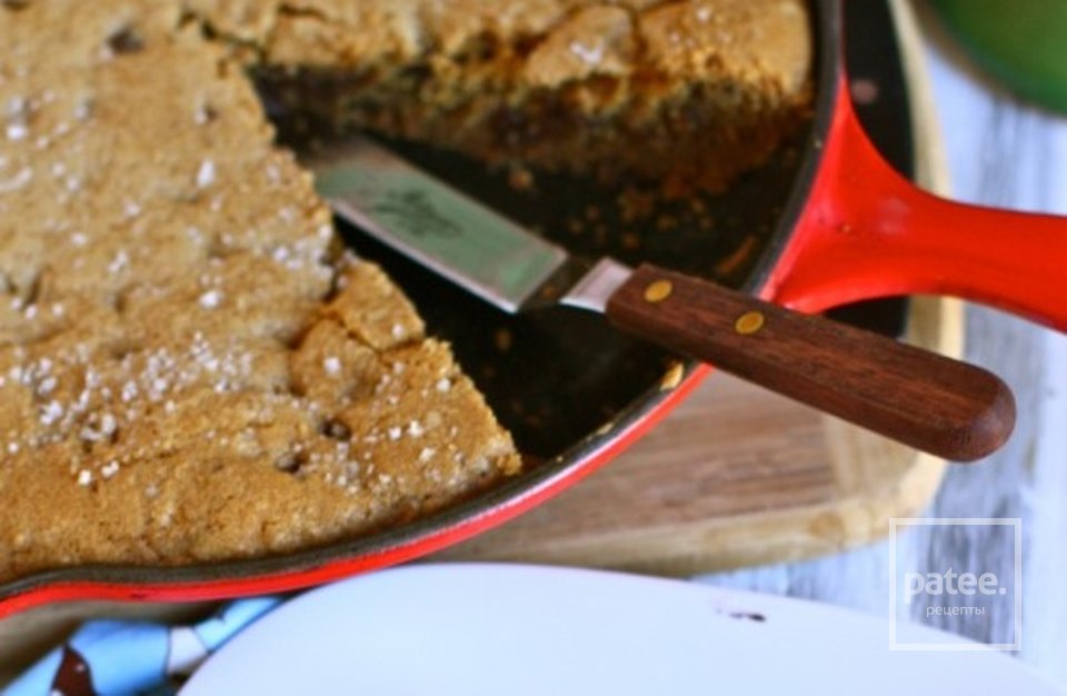 Пирог с рубленым шоколадом - Шаг 5