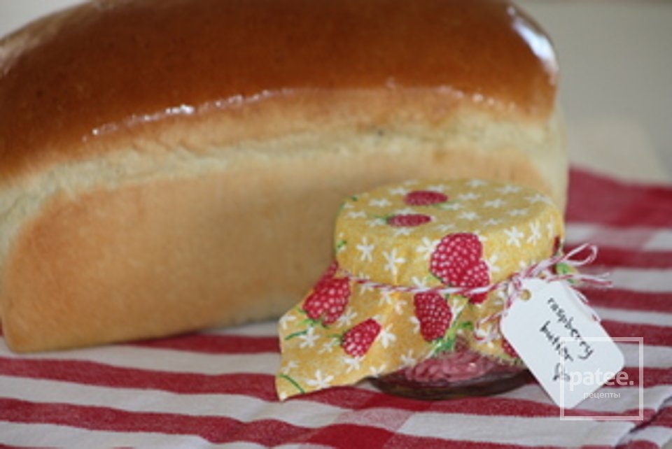 Малиновое масло - Шаг 5