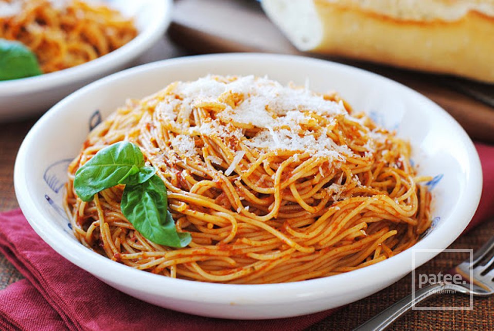 Паста с соусом песто - Шаг 8