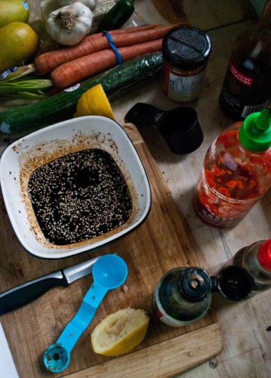 Роллы весенние с маринованным тофу - Шаг 2