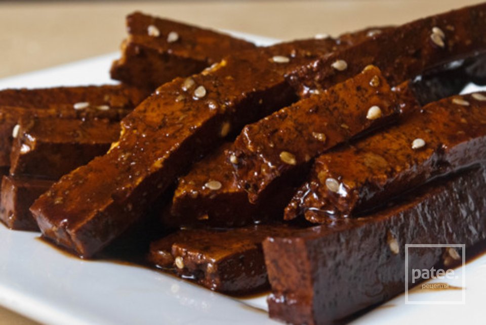 Роллы весенние с маринованным тофу - Шаг 3