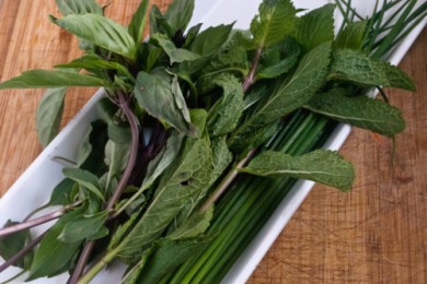 Роллы весенние с маринованным тофу - приготовление