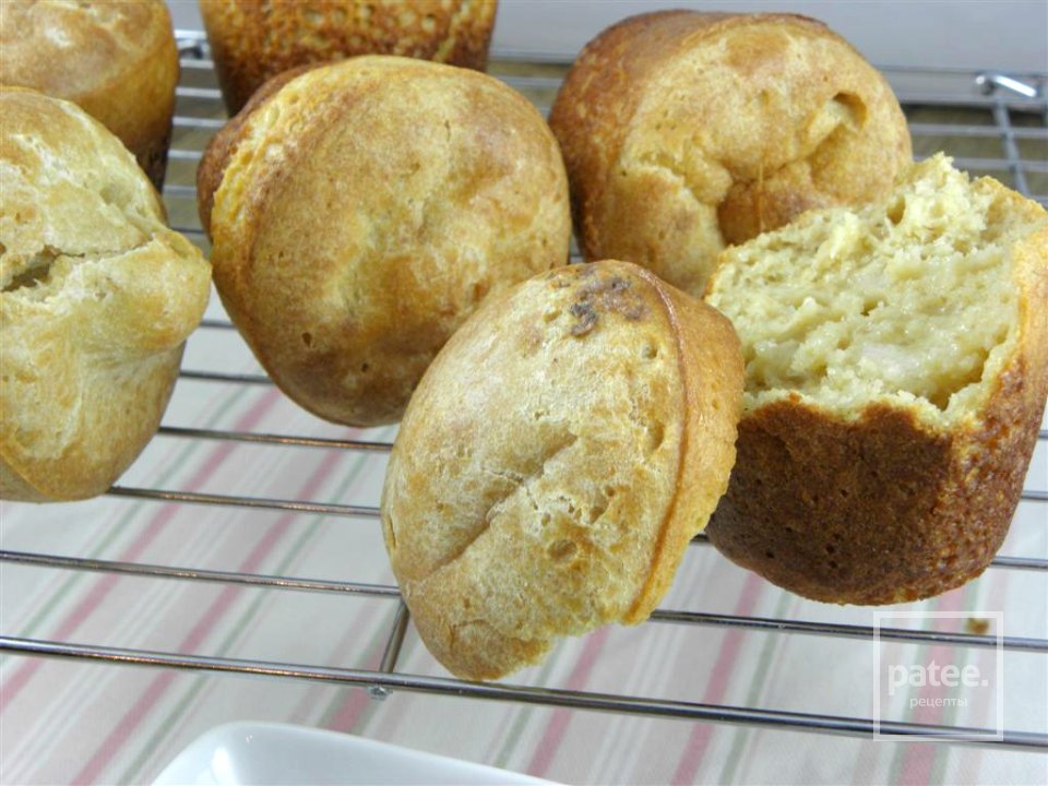 Пшеничные пышки - Шаг 7