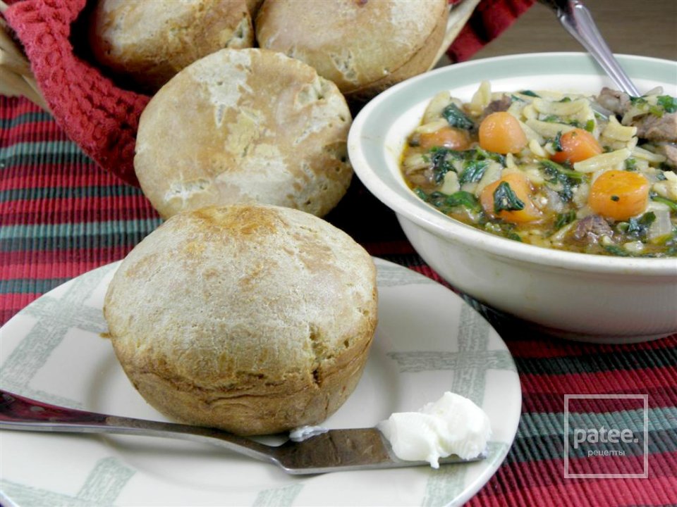 Пшеничные пышки - Шаг 8