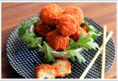 Жареный козий сыр