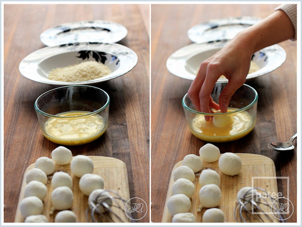 Жареный козий сыр - Шаг 2