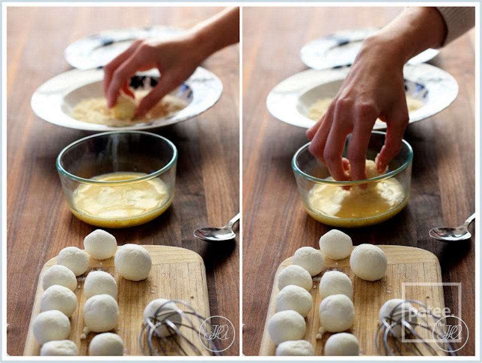 Жареный козий сыр - Шаг 3