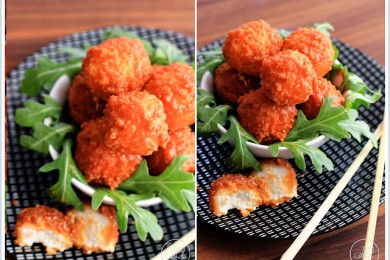 Жареный козий сыр - приготовление