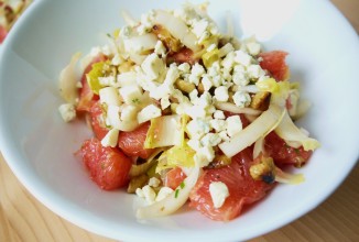 Салат из грейпфрута