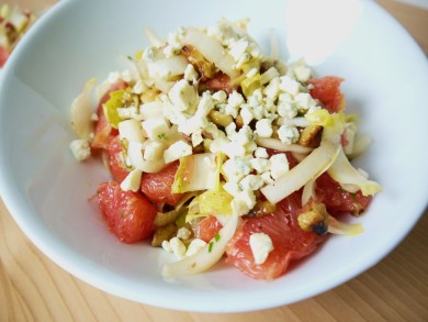 Рецепт Салат из грейпфрута