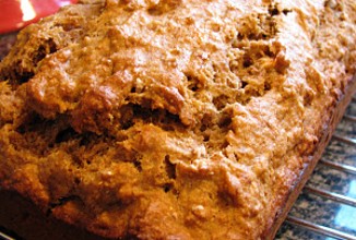 Бананово-медовый хлеб