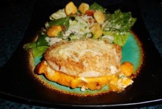 Фаршированные куриные грудки