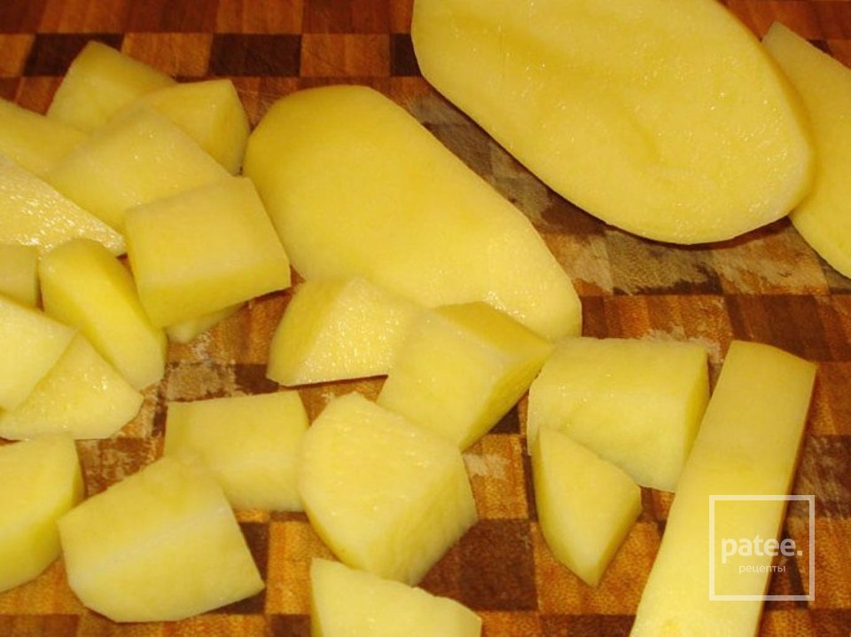 Запеченный картофель с беконом - Шаг 1