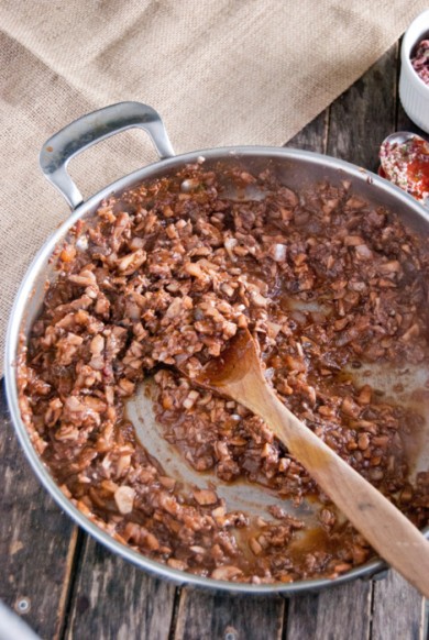 Паста с грибным рагу - Шаг 2