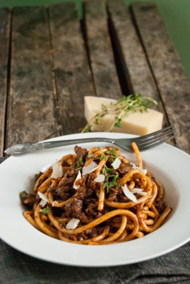 Паста с грибным рагу - Шаг 3