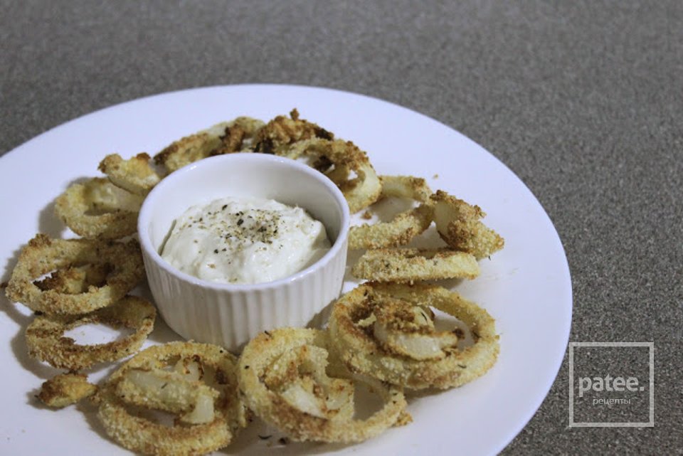 Лук кольцами запеченный - Шаг 3