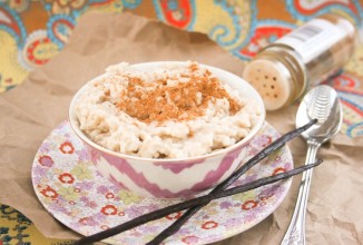 Молочно-рисовый пудинг