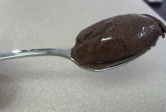 Шоколадное мороженое