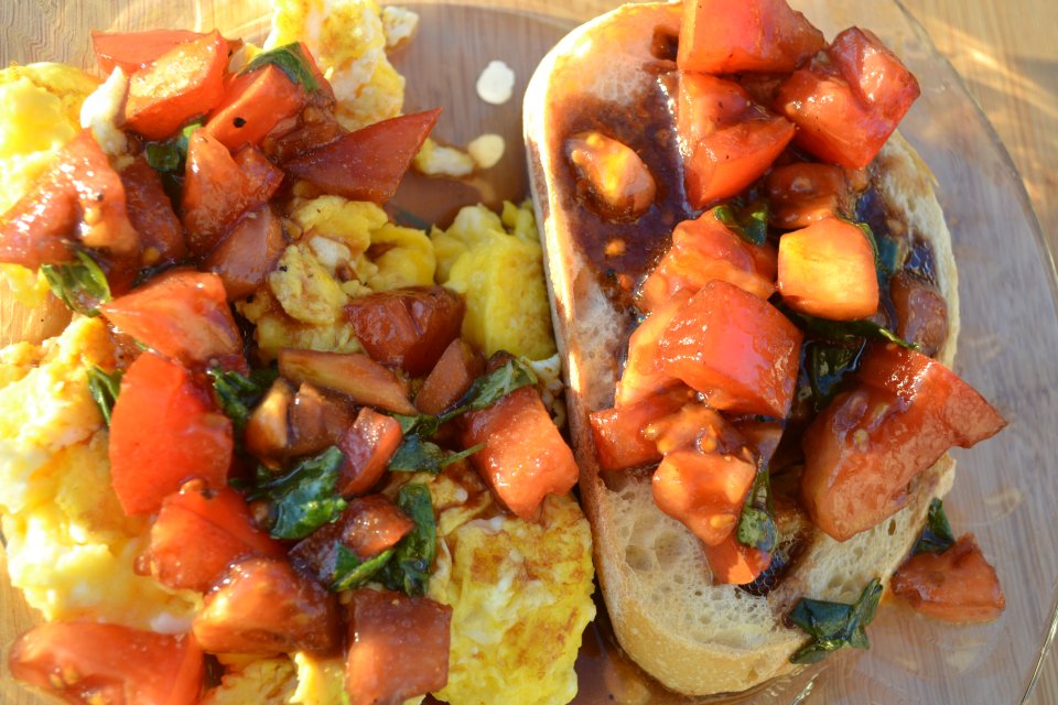 960m Брушетта в школьном питании что