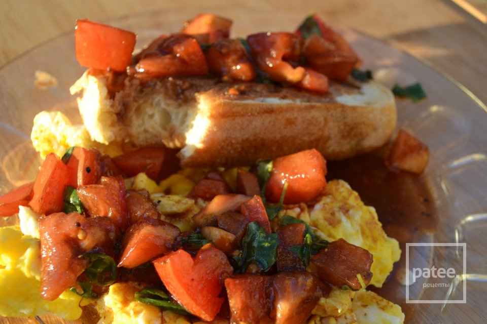 Брушетта - Шаг 4