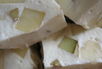 Творожно-фруктовое суфле