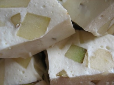 Рецепт Творожно-фруктовое суфле