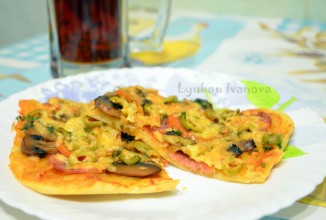 Пицца "Домашняя"