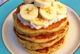 Банановые блинчики