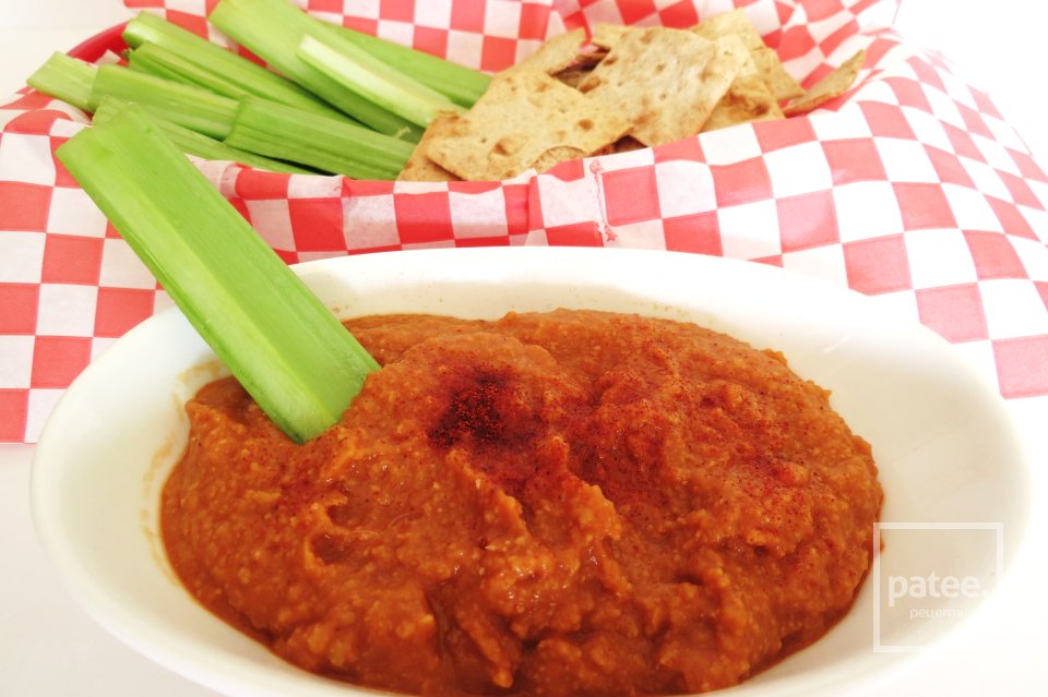 Хумус низкокалорийный - Шаг 4