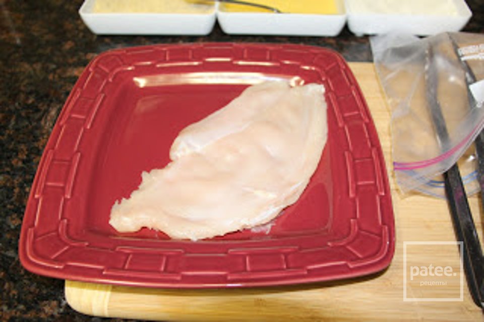 Жареная курица с корочкой из сухарей и сыра - Шаг 5