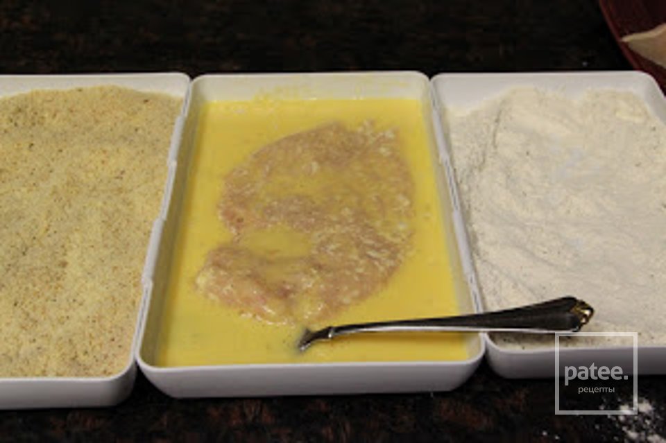 Жареная курица с корочкой из сухарей и сыра - Шаг 7