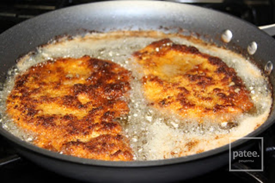 Жареная курица с корочкой из сухарей и сыра - Шаг 13