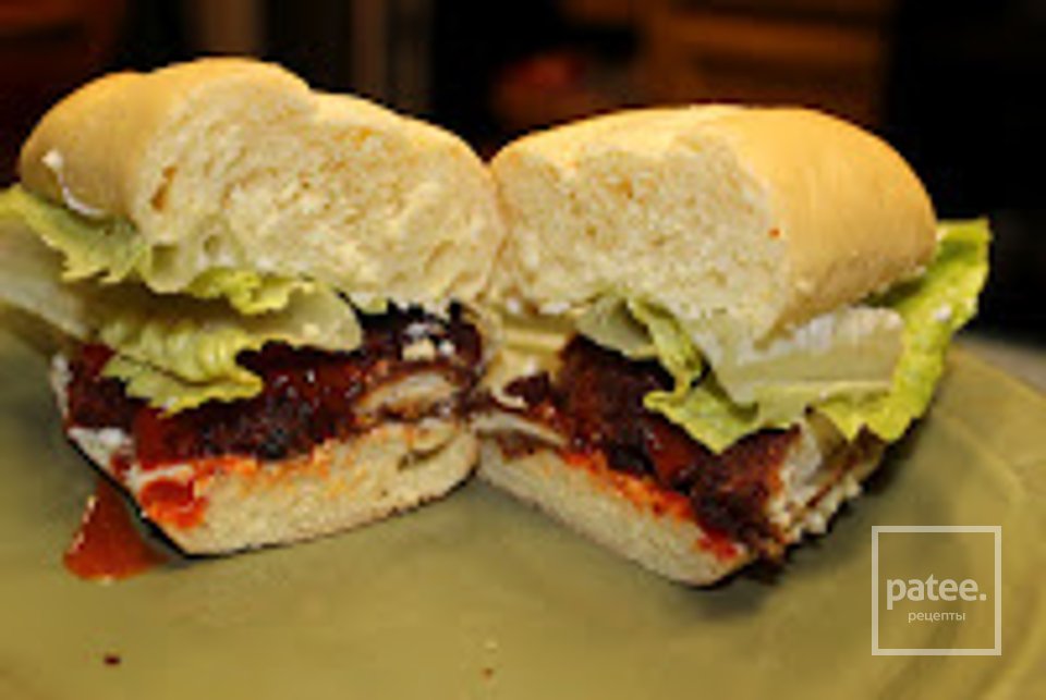 Жареная курица с корочкой из сухарей и сыра - Шаг 14