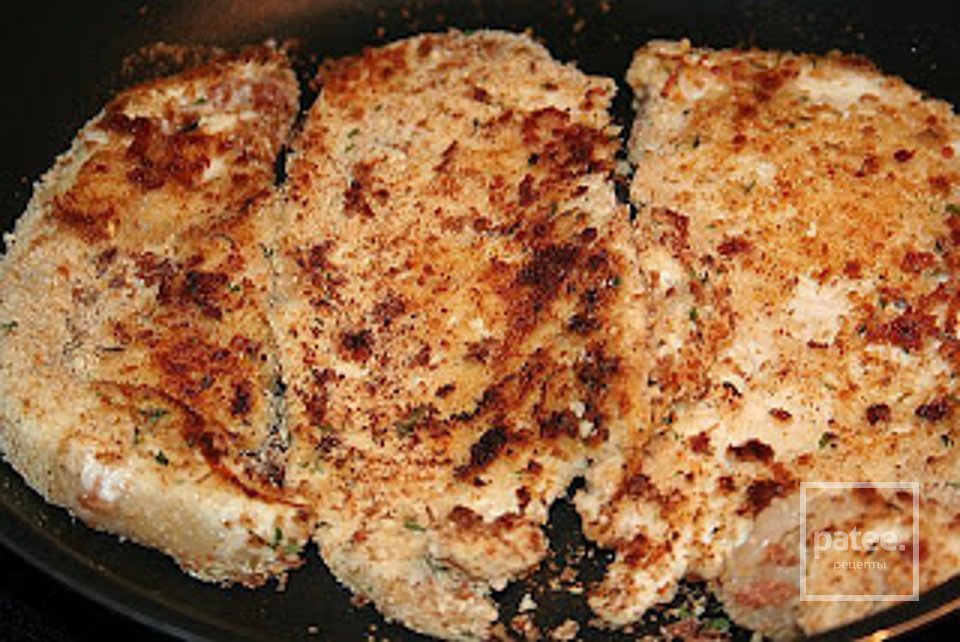 Хрустящая курочка с беконом - Шаг 3