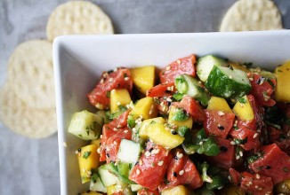 Севиче из лосося