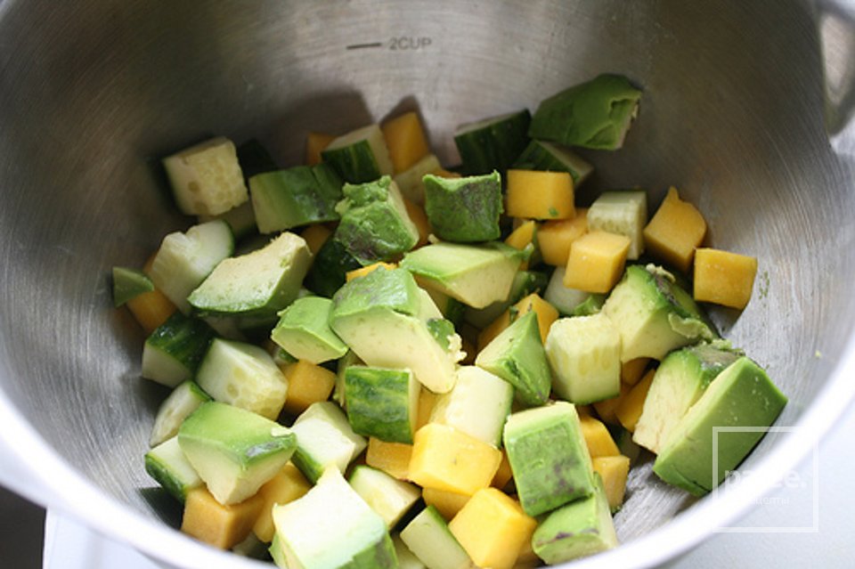 Севиче из лосося - Шаг 2