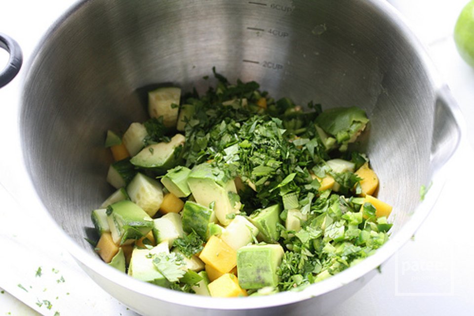 Севиче из лосося - Шаг 3