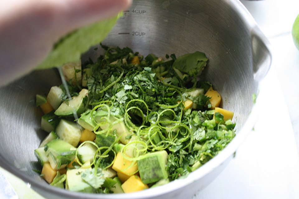 Севиче из лосося - Шаг 4